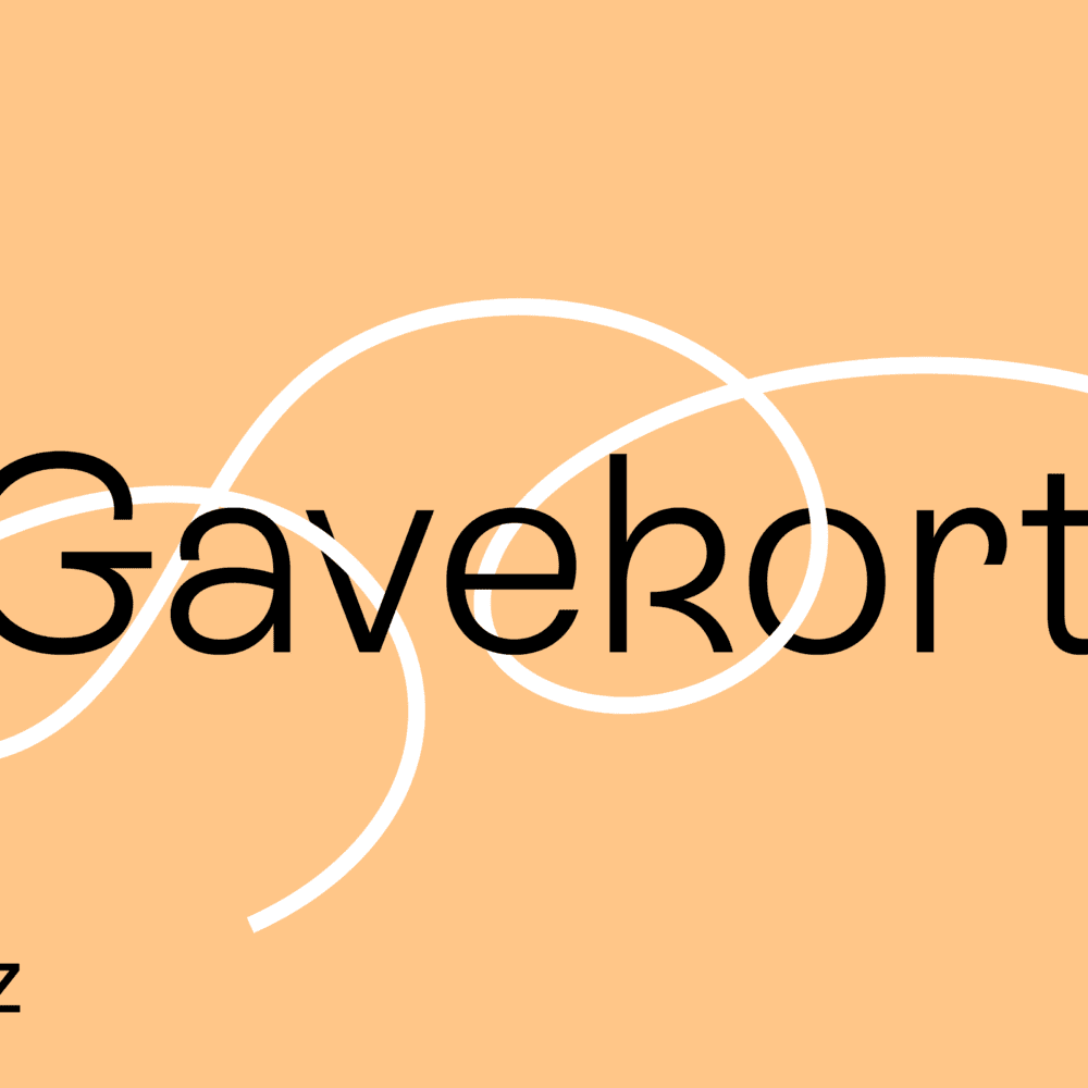 Gavekort 500 kr