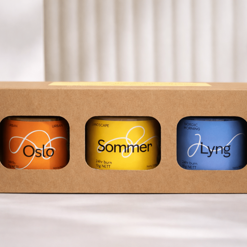 By, land og fjell - 3 pk