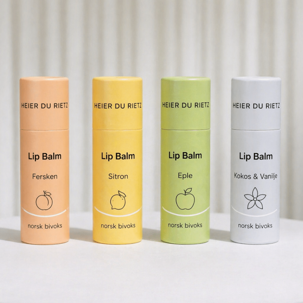Lipbalm 4 pk - 4x20g