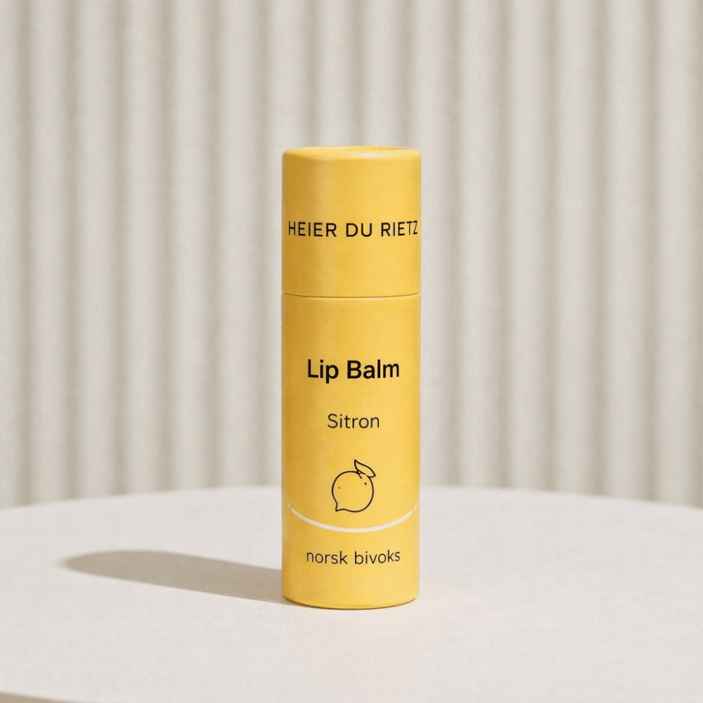 Lipbalm med sitron 20g