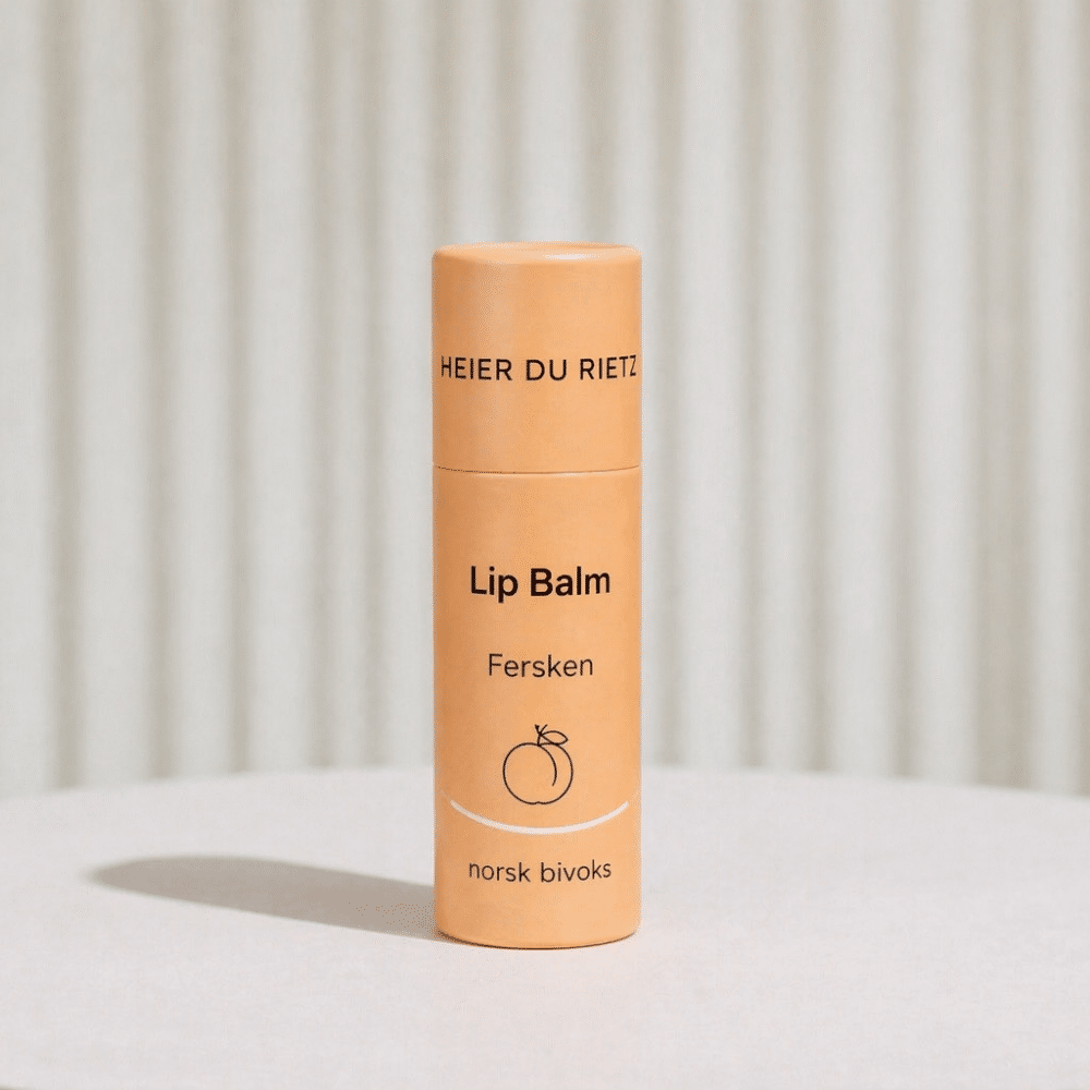 Lipbalm med fersken 20g