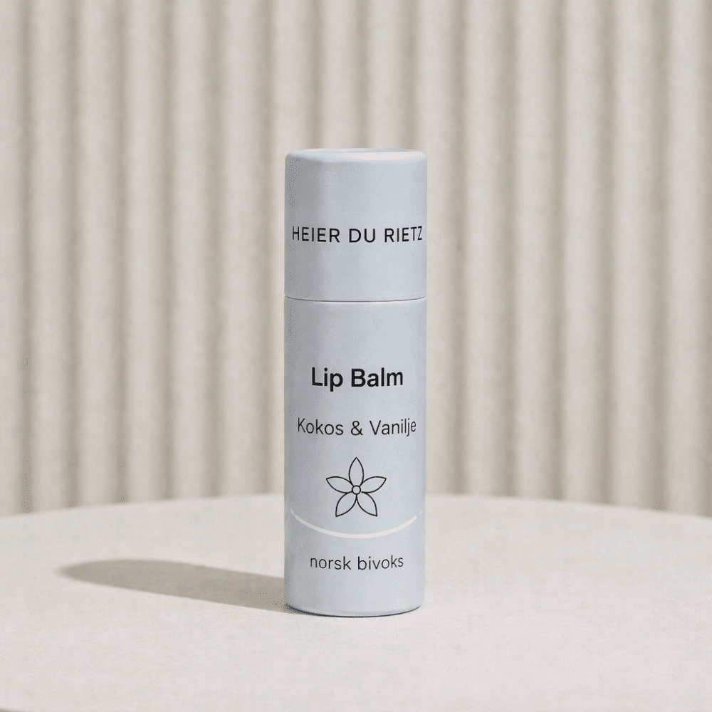 Lipbalm med kokos & vanilje 20g