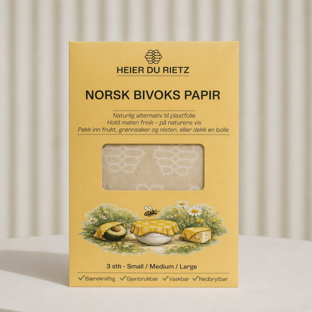 Norsk Bivokspapir 3 pk