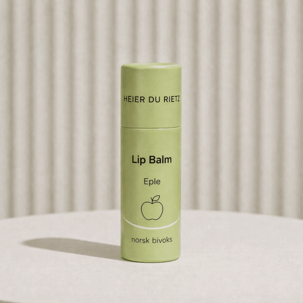 Lipbalm med grønt eple 20g