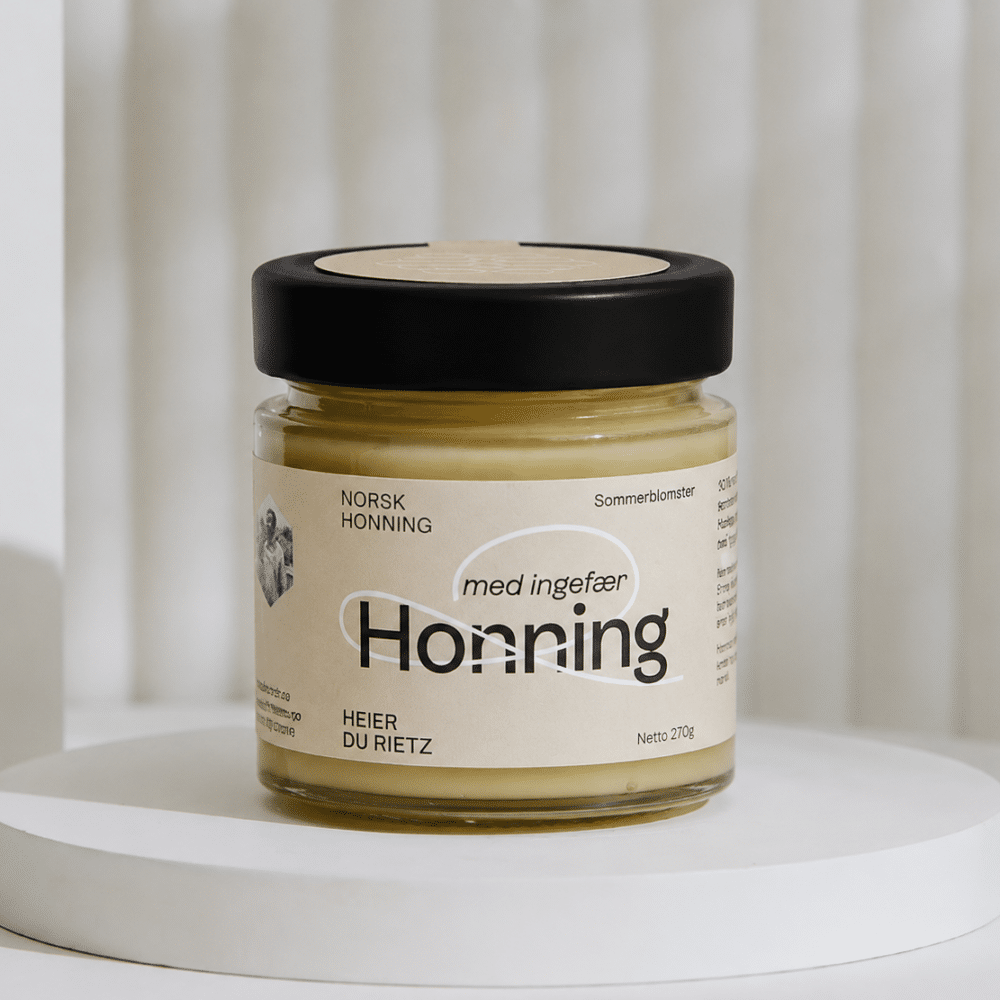 Honning med Ingefær 270 g