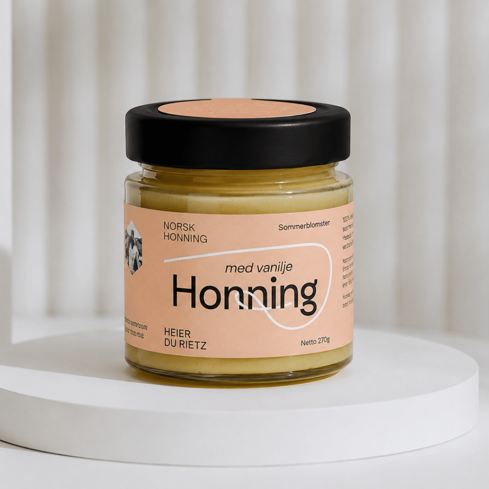 Honning med vanilje 270 g